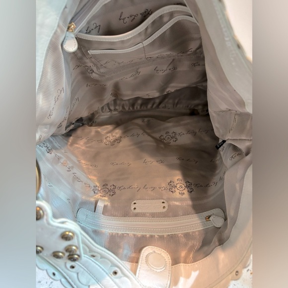 Kate Landry Leather Tote‎ Handbag - Picture 9 of 14